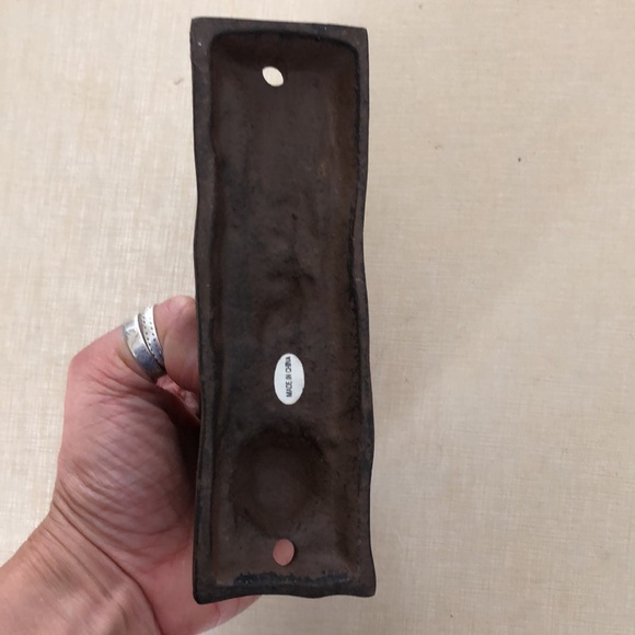 Woodpecker Door Knocker Cast Metal Heavy Brown - Picture 5 of 6